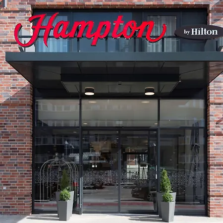 Hampton By Hilton Hamburg City Centre-3