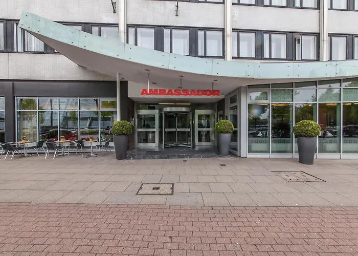 Novum Hotel Ambassador Hamburg